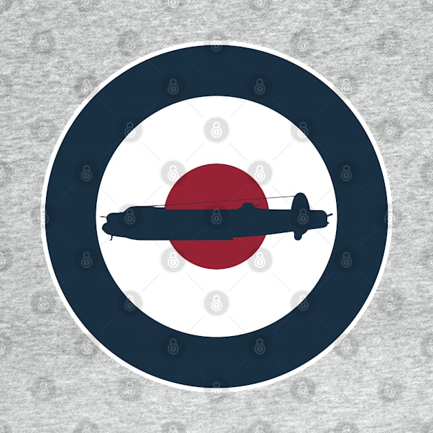 RAF Avro Lancaster Bomber by TCP